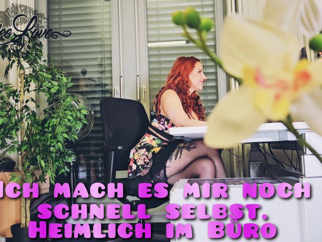 Schnell bevor der Chef kommt.