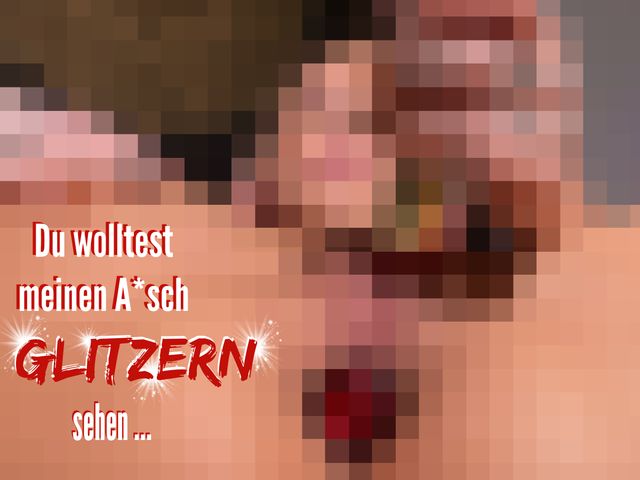 Du liebst es, wenn ich es mir vor dir besorge ...
