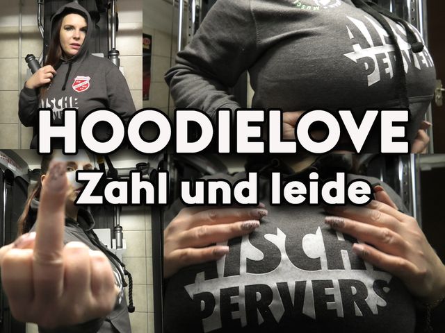 HOODIELOVE Zahl und leide