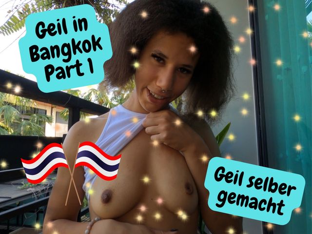 Erster Tag in Thailand selbst gemacht Balkon Part 1