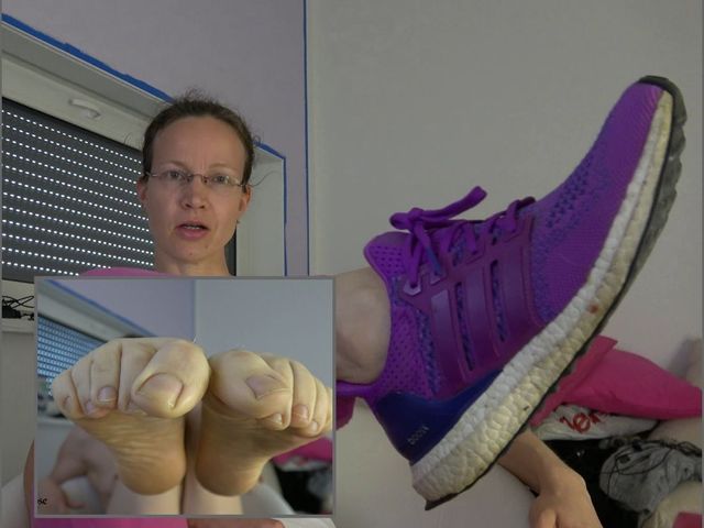 Stinkende Füße in Turnschuhen Teil 1