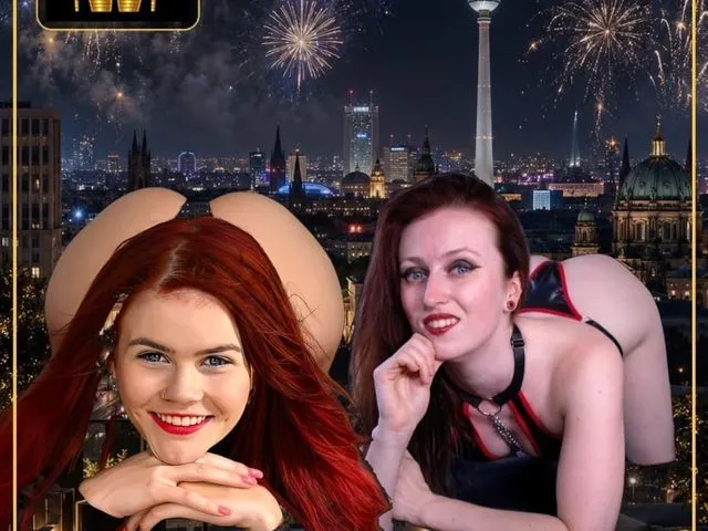 Mia-May+AvaNoir - Sexy Liveshow
