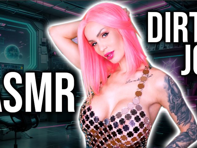 ASMR CYBER JOI-Spritz mir in meinen gierigen Mund-extrem Dirty Talk AHEGAO face