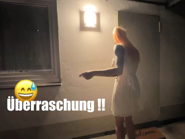 Abgeschleppt und durchgefickt !!