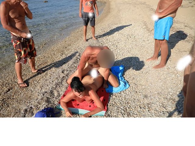 ABSPRITZPARTY AM BEACH! MEIN ARSCHLOCH IST FÜR ALLE DA!