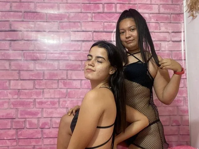 Sexcam von Camila + Alisson