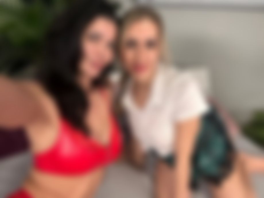 MicaelaSchäfer+DahliaHadid