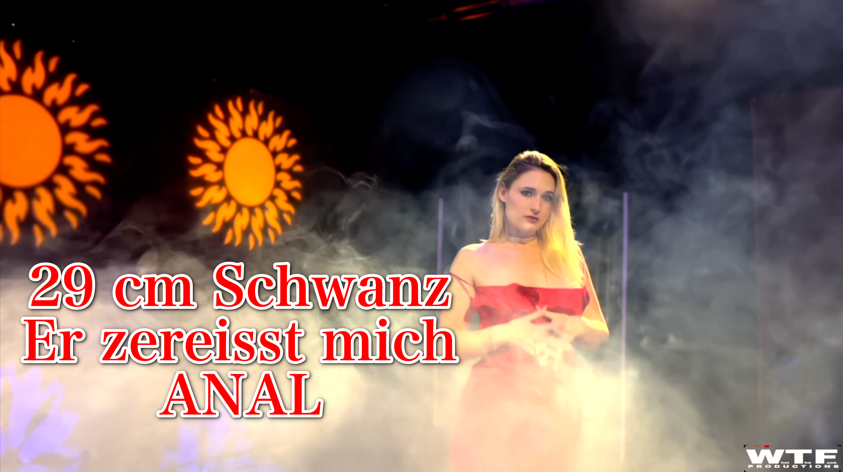 WTF 29 cm Schwanz Anal